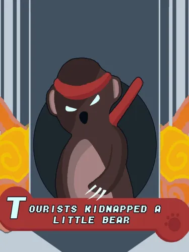 Portada de Tourists Kidnapped a Little Bear