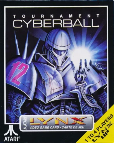 Portada de Tournament Cyberball
