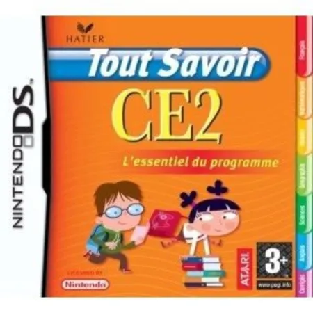 Portada de Tout Savoir: CE2