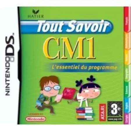 Portada de Tout Savoir: CM1