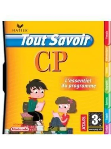Portada de Tout Savoir: CP