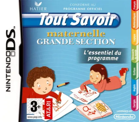 Portada de Tout Savoir Grande Section Maternelle