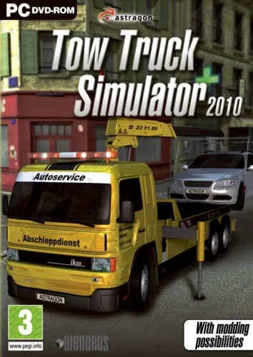 Portada de Tow Truck Simulator 2010