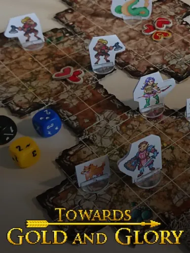 Portada de Towards Gold and Glory