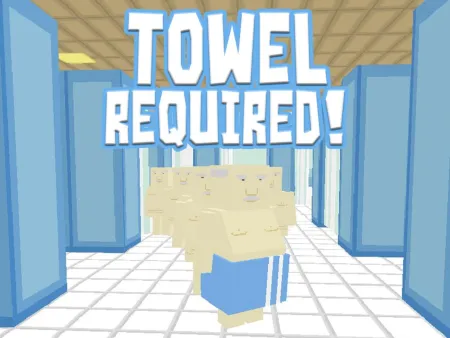 Portada de Towel Required!