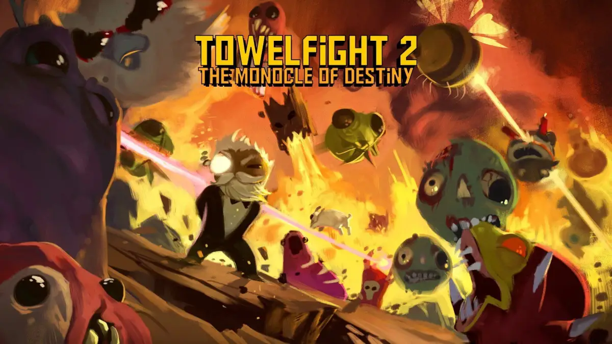 Towelfight 2: The Monocle of Destiny