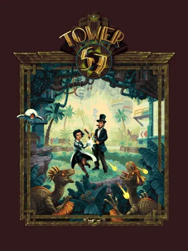 Portada de Tower 57