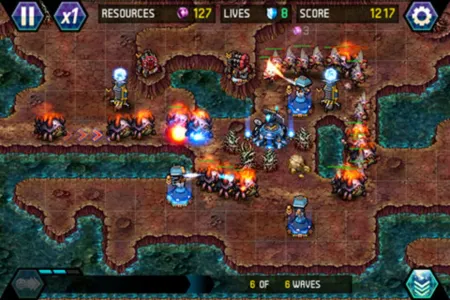 Portada de Tower Defence