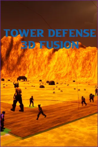 Portada de Tower Defense 3D Fusion