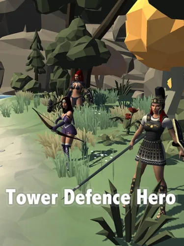 Portada de Tower Defense Hero