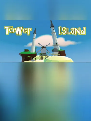 Portada de Tower Island: Explore, Discover and Disassemble