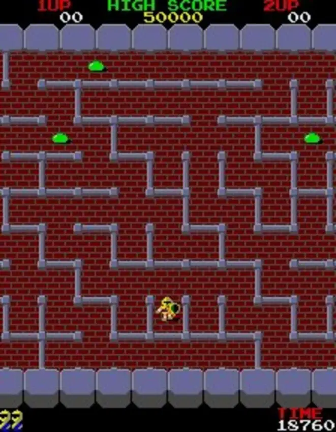 Tower of Druaga: Tower of Defender