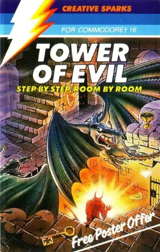 Portada de Tower of Evil