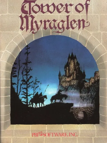 Portada de Tower of Myraglen