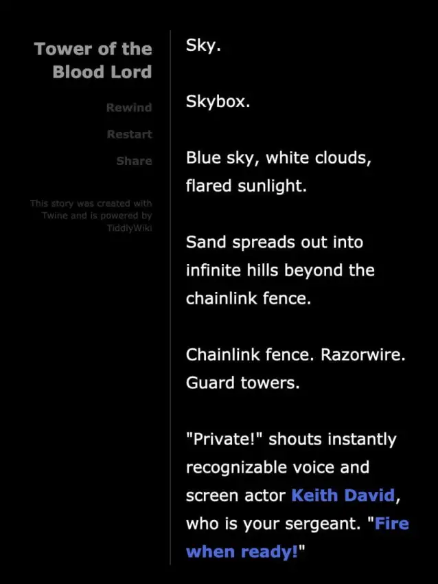 Tower of the Blood Lord