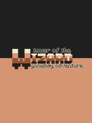 Portada de Tower of the Wizard: Gameboy Adventure