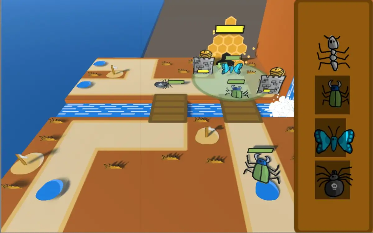 Portada de Tower Offensive