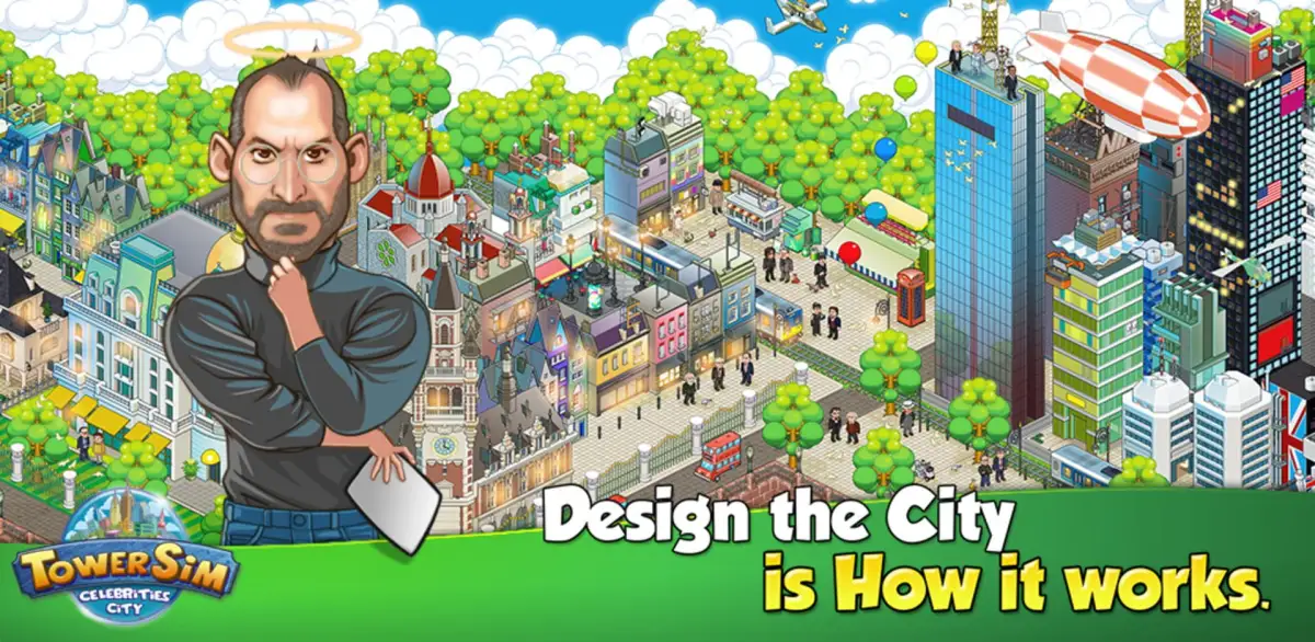 Portada de Tower Sim: Pixel Tycoon City
