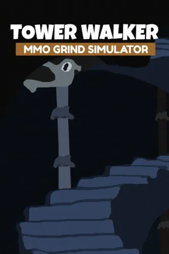Portada de Tower Walker: MMO Grind Simulator