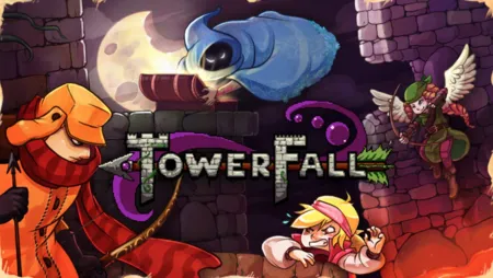 Portada de TowerFall
