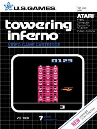 Portada de Towering Inferno