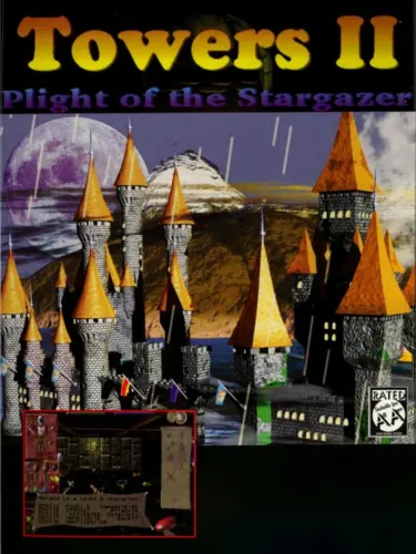 Portada oficial del videojuego Towers II: Plight of the Stargazer