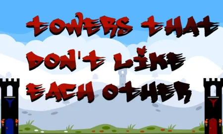 Portada de Towers That Don’t Like Each Other