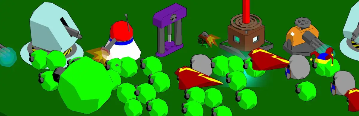 Towers, Turrets, Turtles