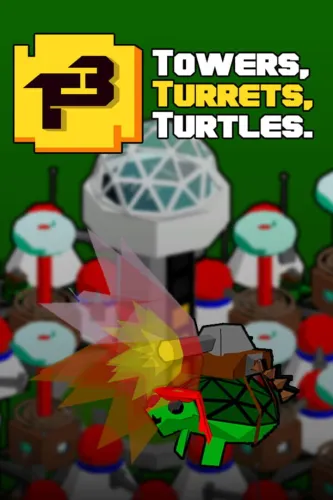 Portada de Towers, Turrets, Turtles