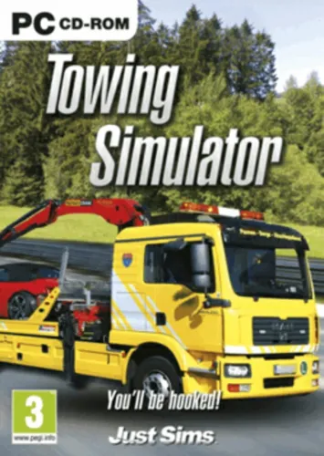 Portada de Towing Simulator