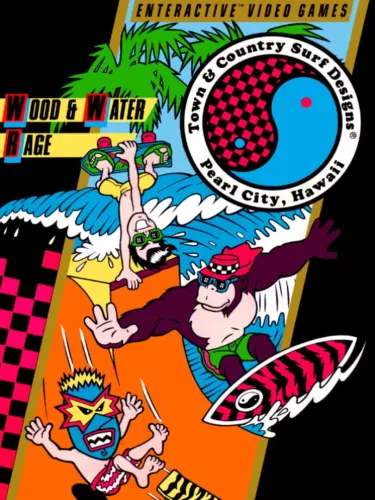 Portada de Town & Country Surf Designs: Wood & Water Rage