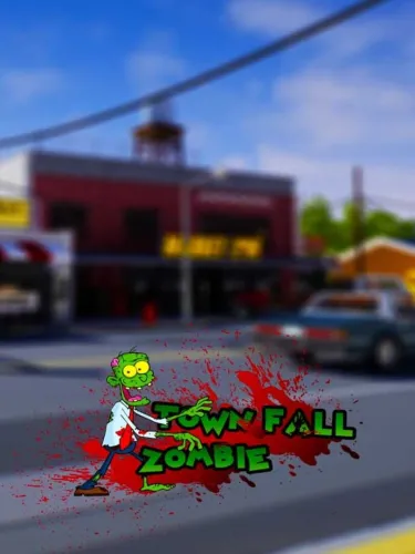 Portada de Town Fall Zombie