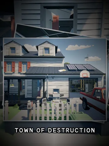 Portada de Town of Destruction