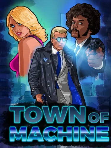 Portada de Town of Machine