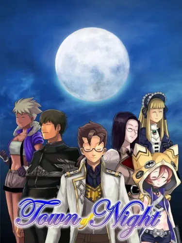 Portada de Town of Night