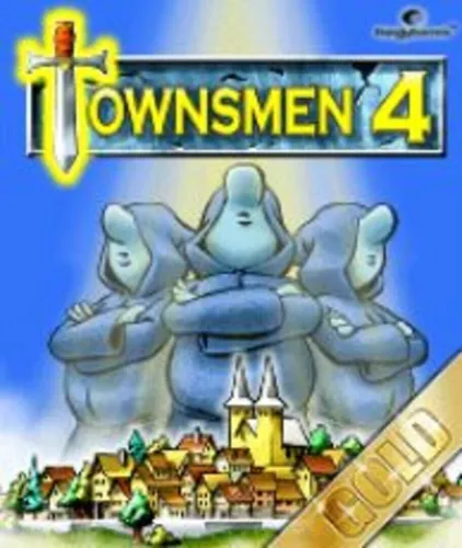 Portada de Townsmen 4