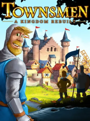 Portada de Townsmen: A Kingdom Rebuilt