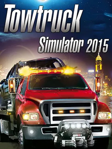 Portada de Towtruck Simulator 2015