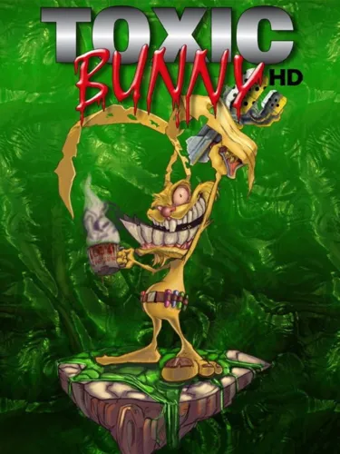 Portada de Toxic Bunny HD