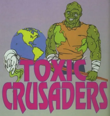Portada de Toxic Crusaders