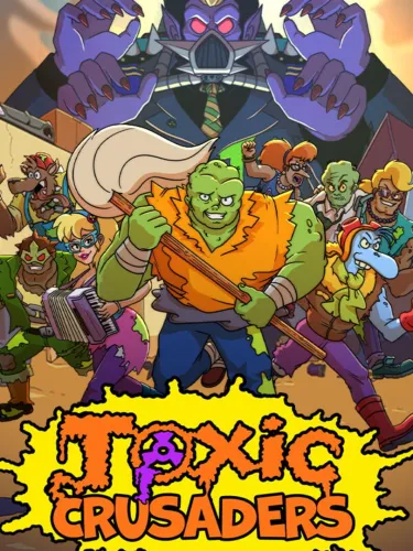 Portada de Toxic Crusaders