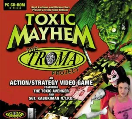 Portada de Toxic Mayhem: The Troma Project
