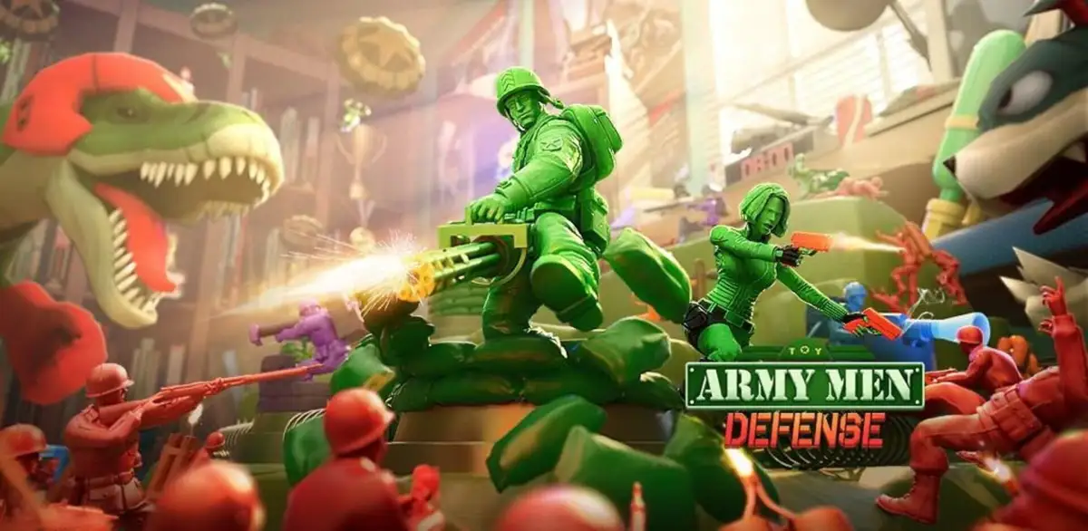 Toy Army Men: Defense