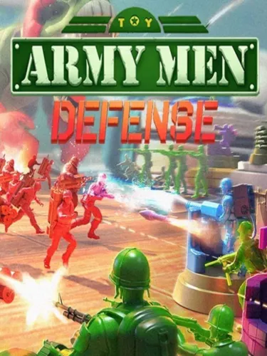 Portada de Toy Army Men: Defense