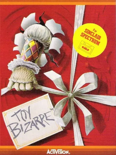 Portada de Toy Bizarre