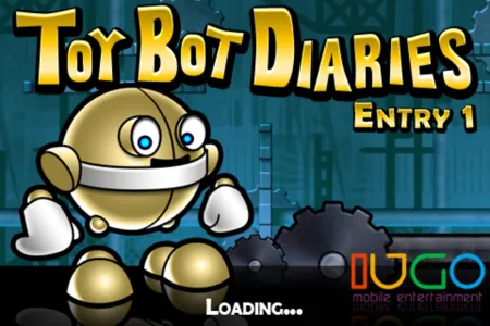 Portada de Toy Bot Diaries