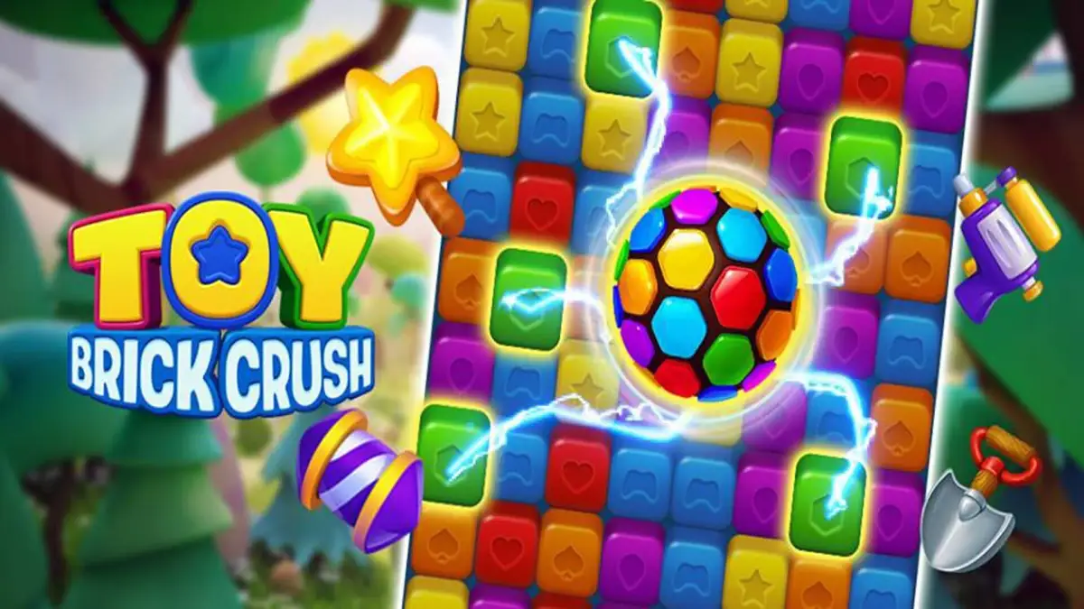 Toy Brick Crush
