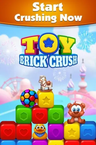 Portada de Toy Brick Crush