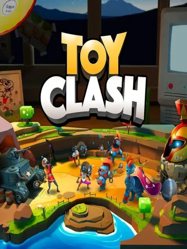 Portada de Toy Clash