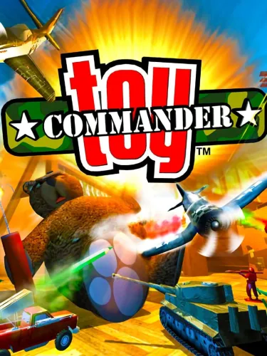 Portada de Toy Commander